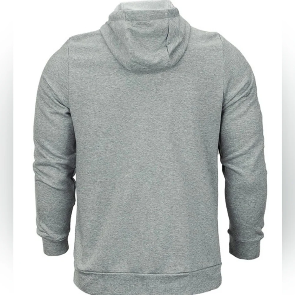 Nike Dri-Fit Fleece Hoodie Gray Men's Casual Hoodie SIZE: Small